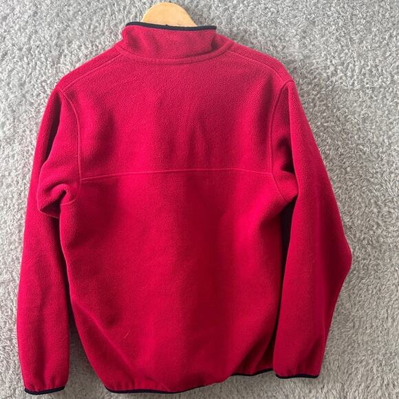 Patagonia Synchilla Snap-T Fleece Pullover Men’s Large Rare Pink w/ Purple Trim - Picture 8 of 11